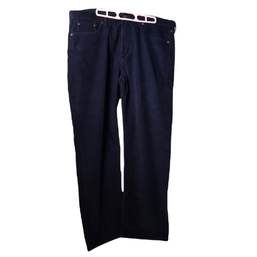 Lands’ End Navy Corduroy Pants Men’s Size 38